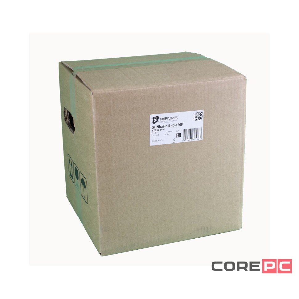 Насос циркуляционный IMP PUMPS GHNbasic II 40-120 F