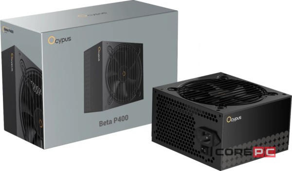 Блок питания Ocypus 400W Beta P400 (Beta-P400-N1HDBK024X-EU)