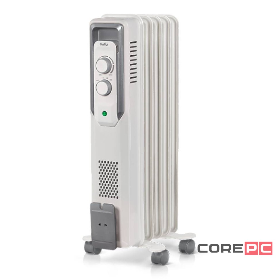 Радиатор масляный Ballu CUBE BOH/CB-05W 1000 (5 секций)