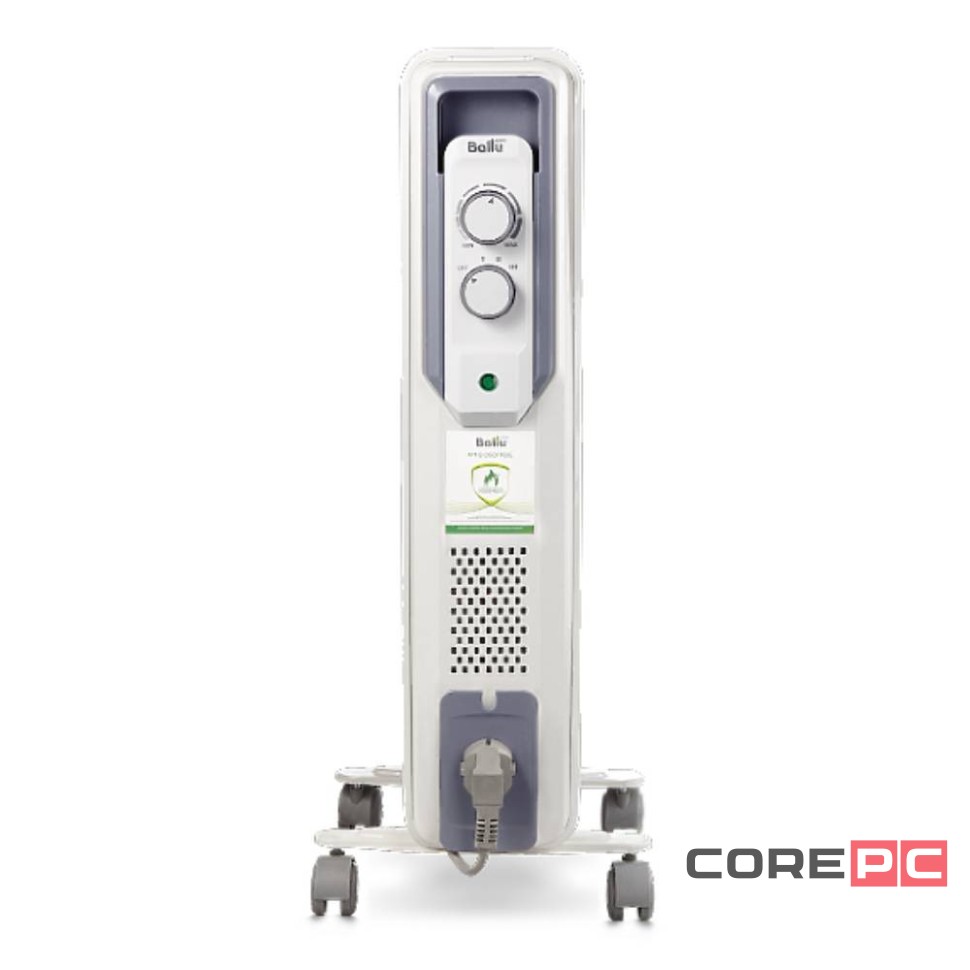 Радиатор масляный Ballu CUBE BOH/CB-05W 1000 (5 секций)