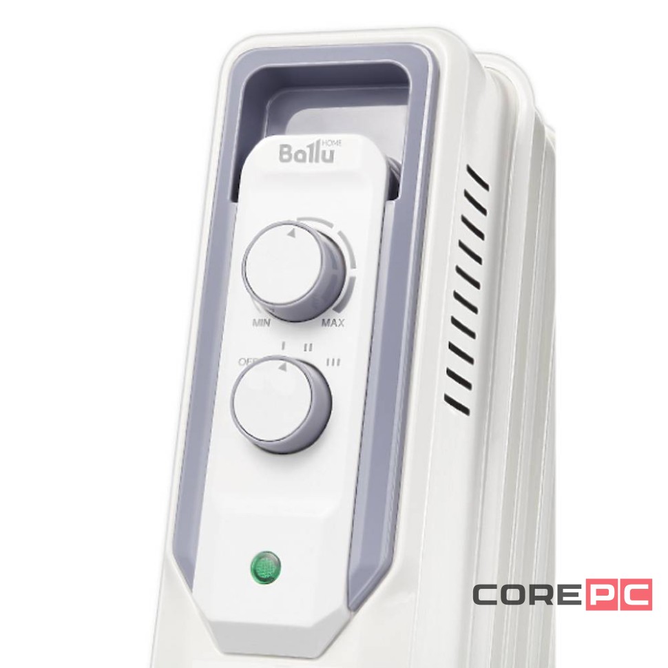 Радиатор масляный Ballu CUBE BOH/CB-05W 1000 (5 секций)