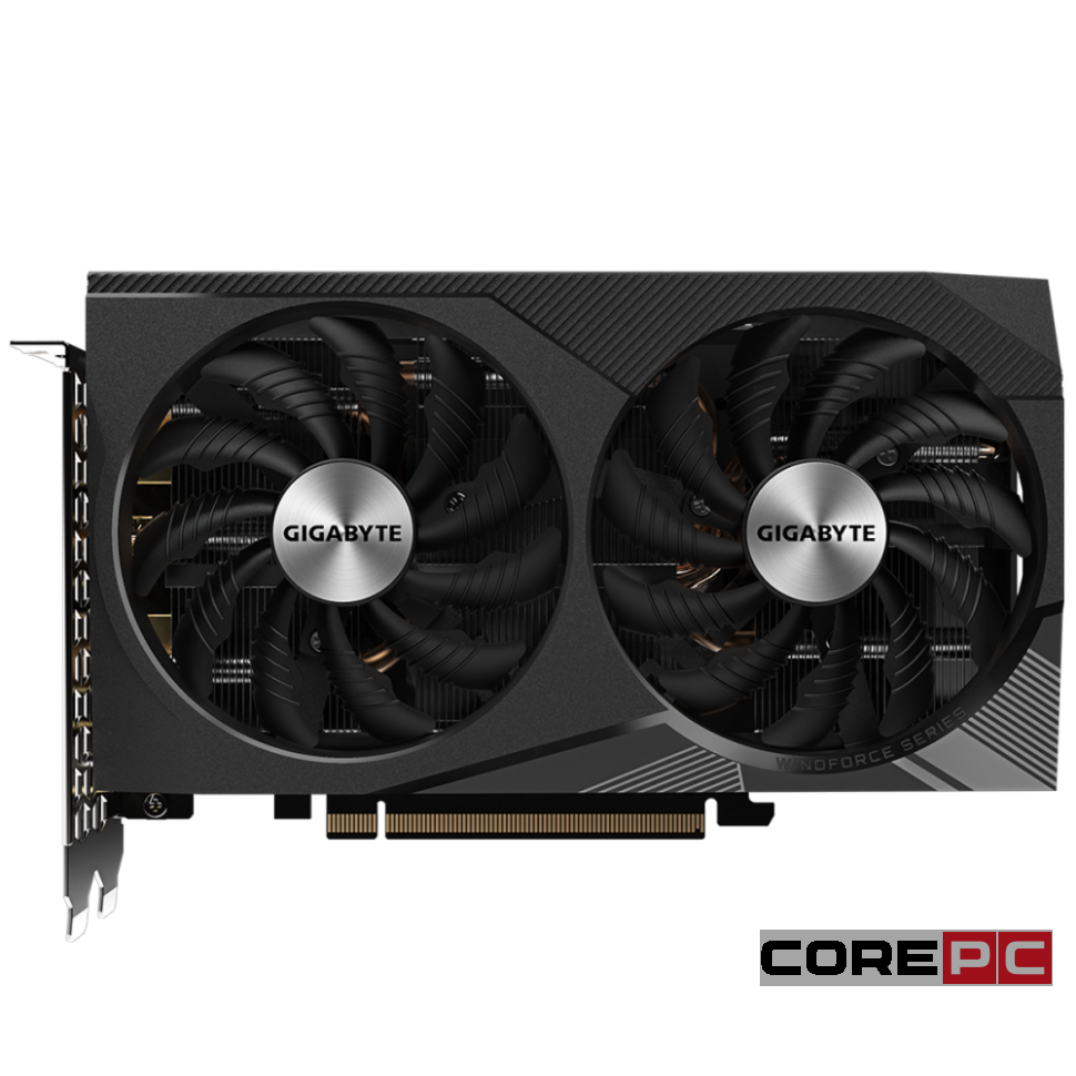 Видеокарта Gigabyte (GV-N3060WF2-12GD 2.0) GeForce RTX 3060 12GB WINDFORCE