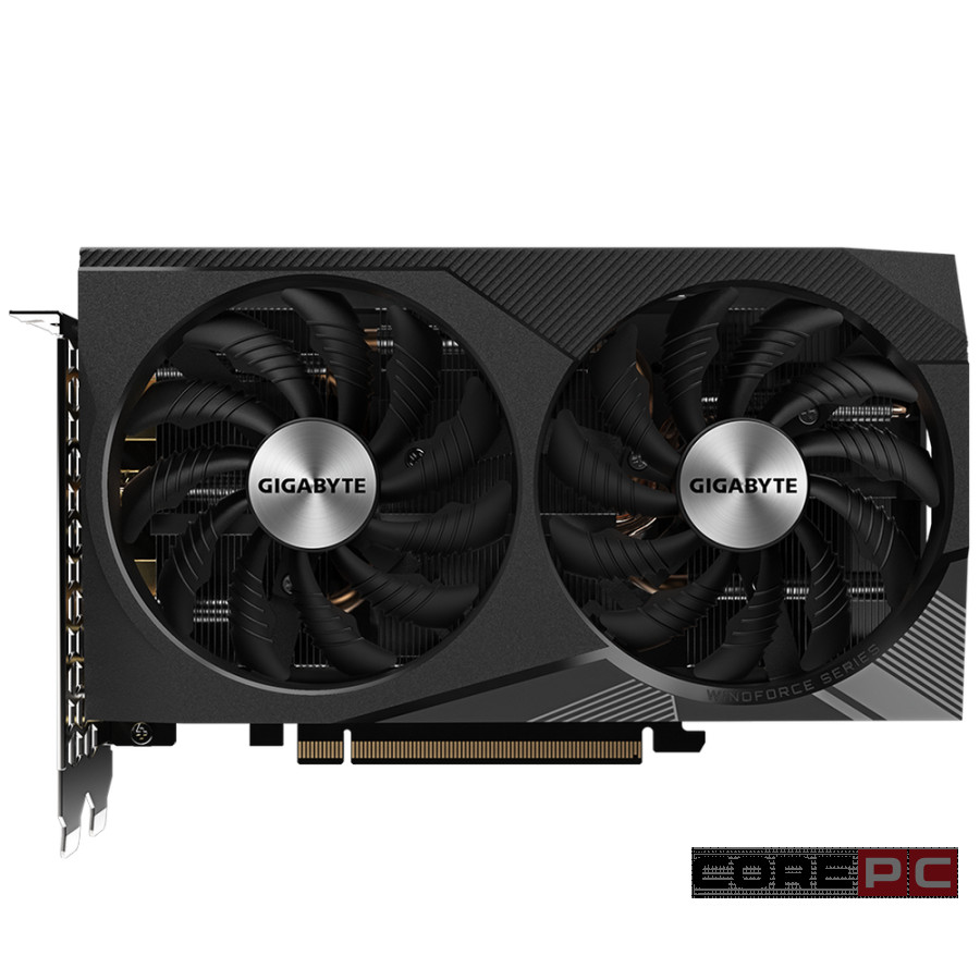 Видеокарта Gigabyte (GV-N3060WF2-12GD 2.0) GeForce RTX 3060 12GB WINDFORCE