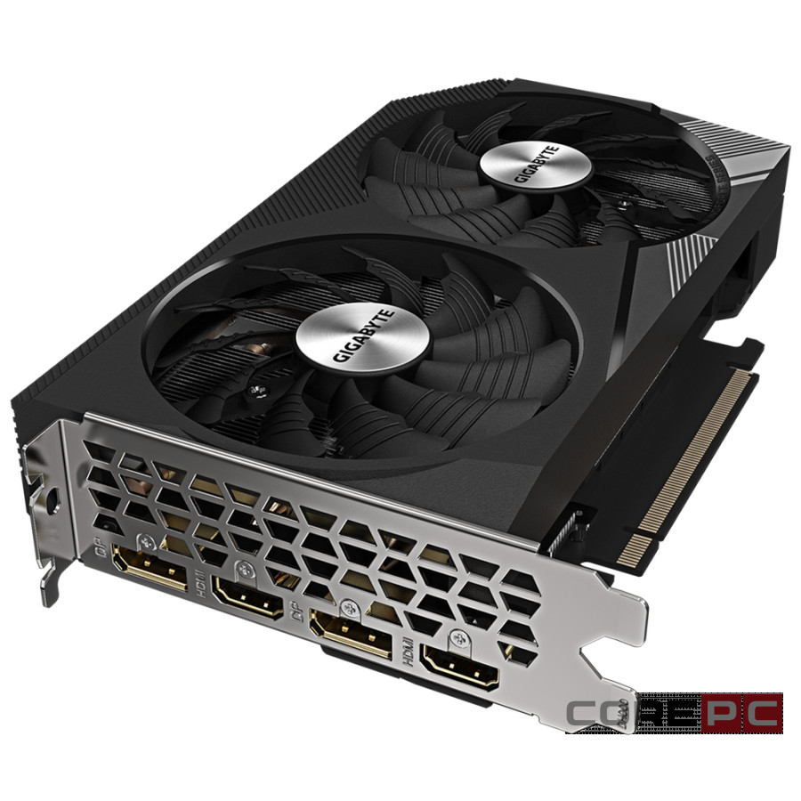 Видеокарта Gigabyte (GV-N3060WF2-12GD 2.0) GeForce RTX 3060 12GB WINDFORCE
