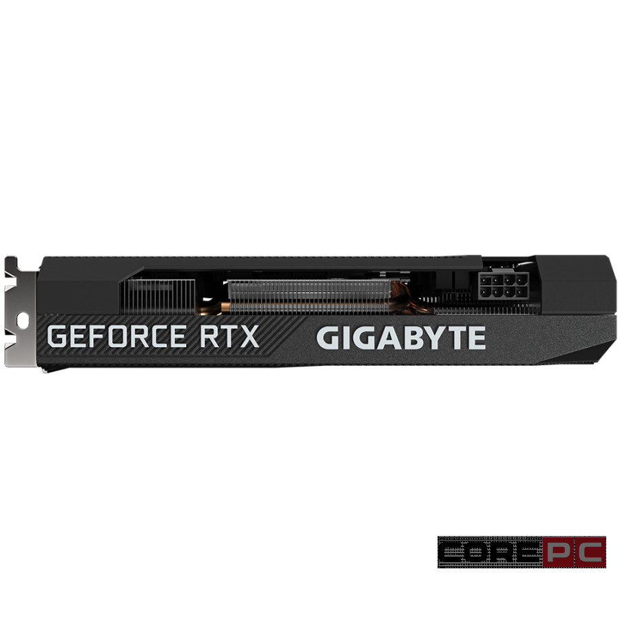 Видеокарта Gigabyte (GV-N3060WF2-12GD 2.0) GeForce RTX 3060 12GB WINDFORCE
