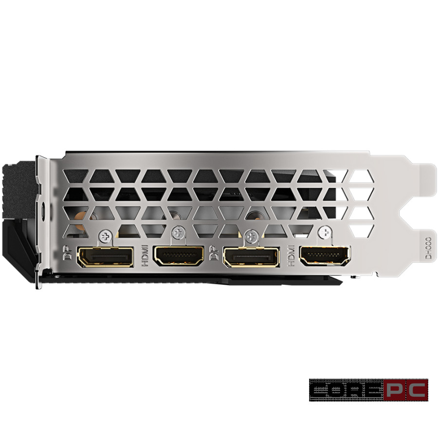Видеокарта Gigabyte (GV-N3060WF2-12GD 2.0) GeForce RTX 3060 12GB WINDFORCE