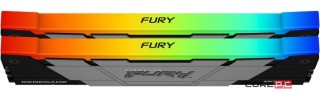 Оперативная память 32 Gb 3600 MHz Kingston FURY Renegade RGB XMP Black (KF436C16RB12AK2/32)