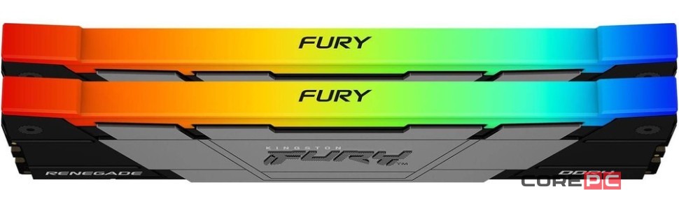 Оперативная память 32 Gb 3600 MHz Kingston FURY Renegade RGB XMP Black (KF436C16RB12AK2/32)