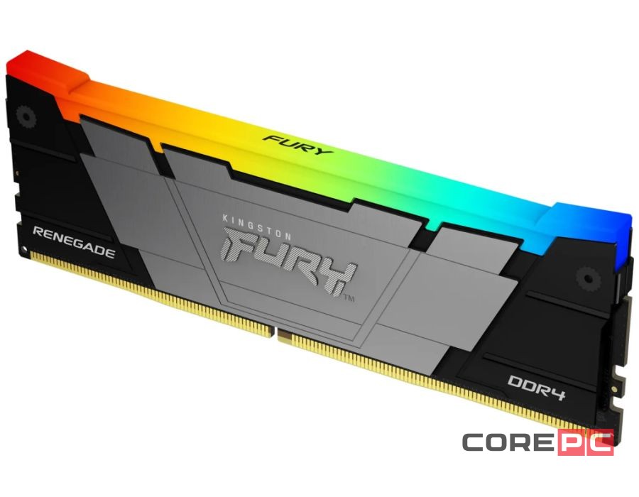 Оперативная память 32 Gb 3600 MHz Kingston FURY Renegade RGB XMP Black (KF436C16RB12AK2/32)
