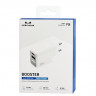 Сетевое зар. устр. Keephone Booster 1USB+1C Gan 20W белое