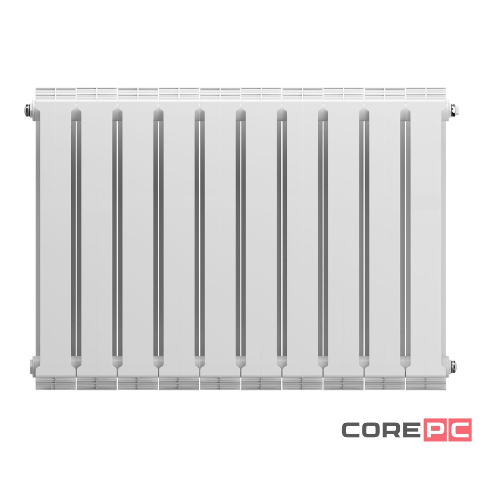 Радиатор Royal Thermo PianoForte 500 Bianco Traffico - 10 секц.