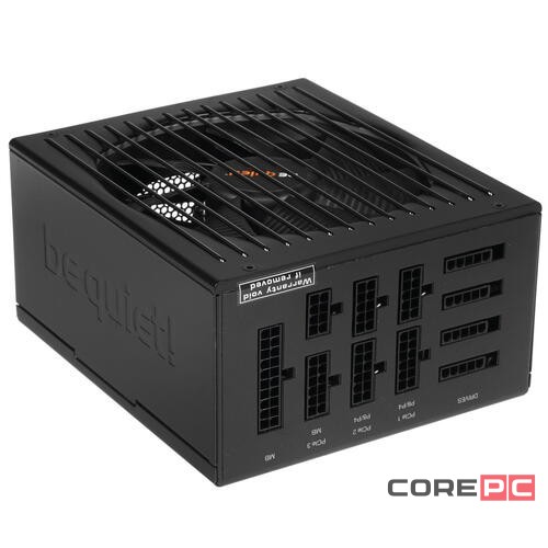 Блок питания Be Quiet! 850W STRAIGHT POWER 11 PLATINUM BN308