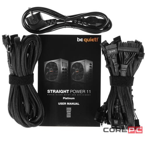 Блок питания Be Quiet! 850W STRAIGHT POWER 11 PLATINUM BN308
