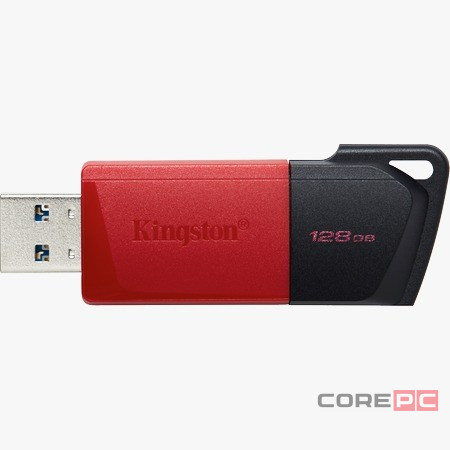 3.2 USB флеш накопитель Kingston 128GB Exodia (DTXM/128GB) черный/красный