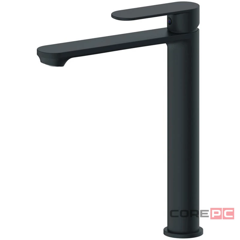 Смеситель для раковины Haiba HB11590-7, рычажное управление, цвет черный