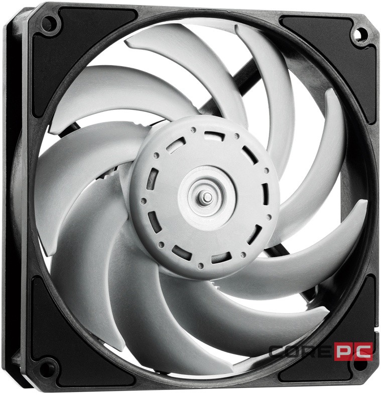 Вентилятор для корпуса ADATA XPG VENTOPRO120-PWMBKCWW