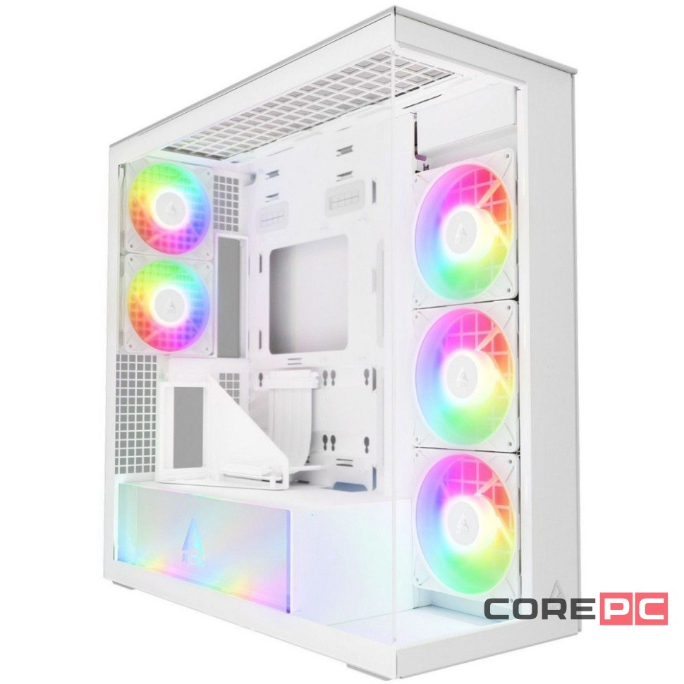 Компьютерный корпус Arctic Cooling ARCTIC Xtender VG White (ACPCC00017A)