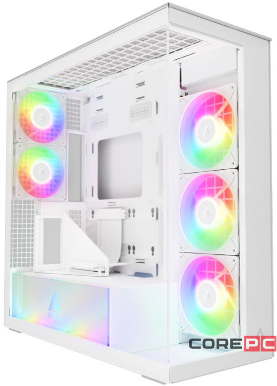 Компьютерный корпус Arctic Cooling ARCTIC Xtender VG White (ACPCC00017A)