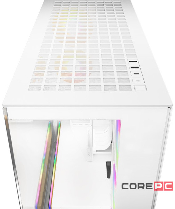 Компьютерный корпус Arctic Cooling ARCTIC Xtender VG White (ACPCC00017A)