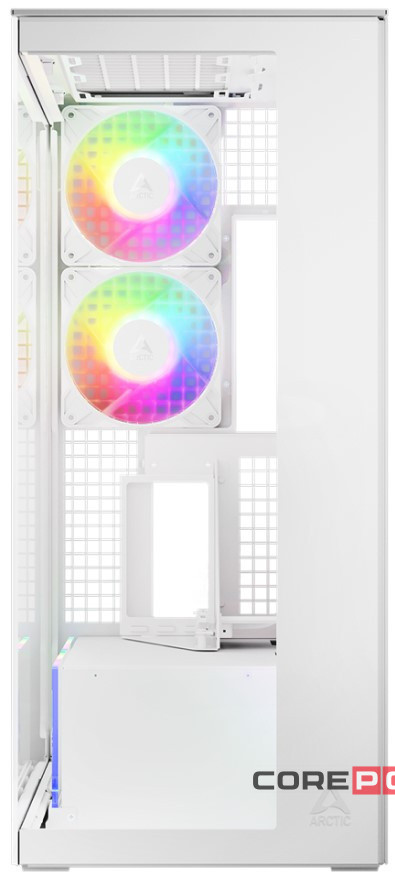 Компьютерный корпус Arctic Cooling ARCTIC Xtender VG White (ACPCC00017A)
