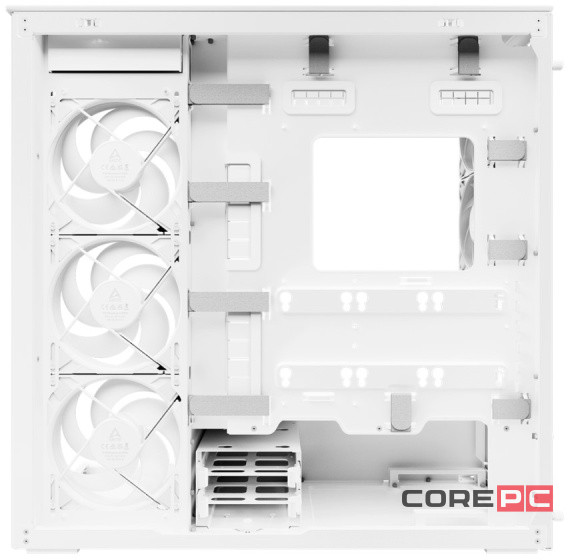Компьютерный корпус Arctic Cooling ARCTIC Xtender VG White (ACPCC00017A)