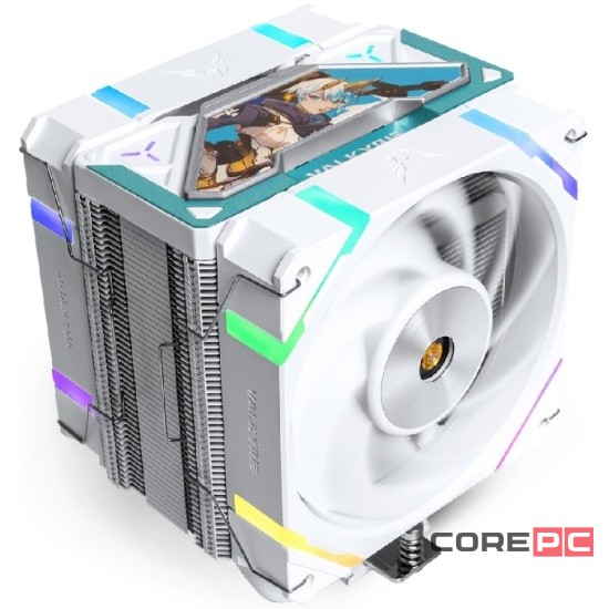 Кулер для процессора Valkyrie SL125 Valkyrie ARGB White (HW SL125 VALKYRIE)