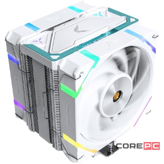 Кулер для процессора Valkyrie SL125 Valkyrie ARGB White (HW SL125 VALKYRIE)