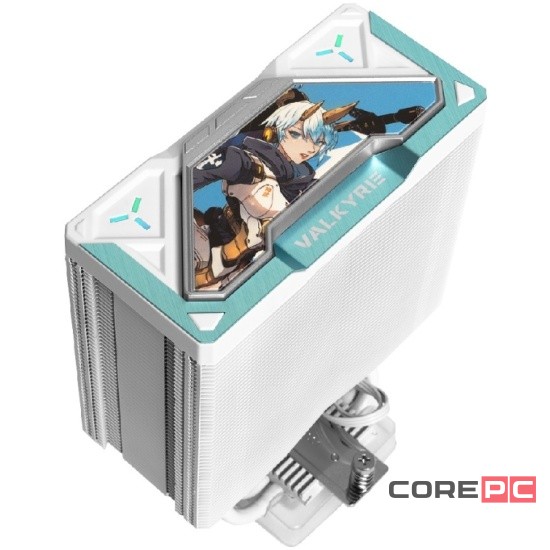 Кулер для процессора Valkyrie SL125 Valkyrie ARGB White (HW SL125 VALKYRIE)