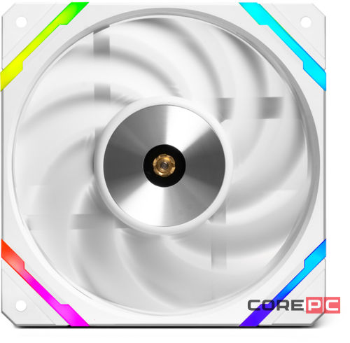 Кулер для процессора Valkyrie SL125 Valkyrie ARGB White (HW SL125 VALKYRIE)