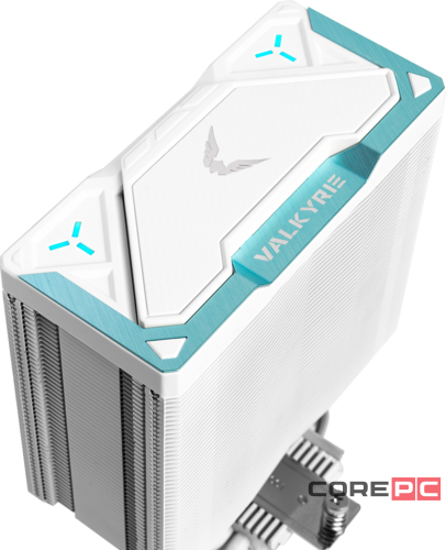 Кулер для процессора Valkyrie SL125 Valkyrie ARGB White (HW SL125 VALKYRIE)