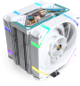 Кулер для процессора Valkyrie SL125 Valkyrie ARGB White (HW SL125 VALKYRIE)