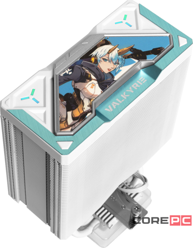 Кулер для процессора Valkyrie SL125 Valkyrie ARGB White (HW SL125 VALKYRIE)