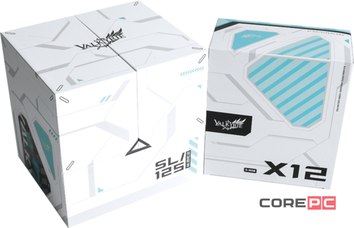 Кулер для процессора Valkyrie SL125 Valkyrie ARGB White (HW SL125 VALKYRIE)
