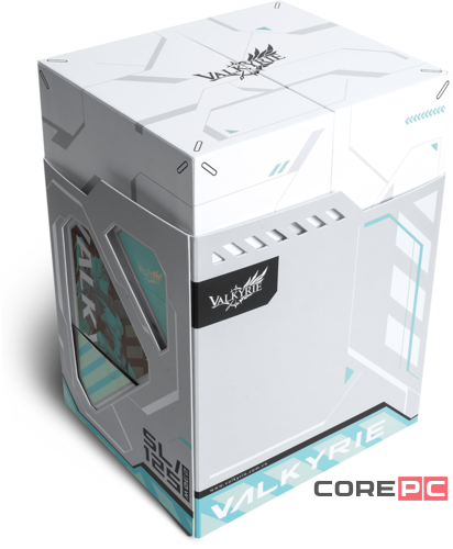 Кулер для процессора Valkyrie SL125 Valkyrie ARGB White (HW SL125 VALKYRIE)