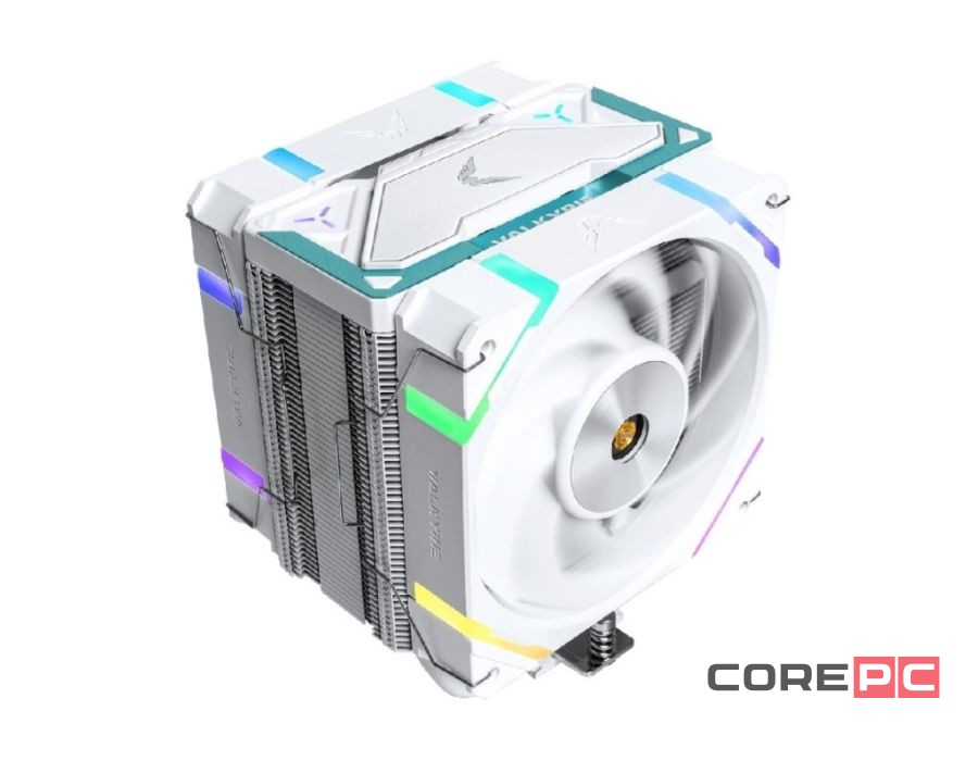 Кулер для процессора Valkyrie SL125 Valkyrie ARGB White (HW SL125 VALKYRIE)