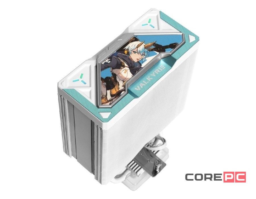 Кулер для процессора Valkyrie SL125 Valkyrie ARGB White (HW SL125 VALKYRIE)