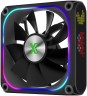 Вентилятор для корпуса XASTRA FZ120B ARGB reverse Black (FZ120-1BA-CRX-GL)