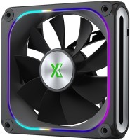 Вентилятор для корпуса XASTRA FZ120B ARGB reverse Black (FZ120-1BA-CRX-GL)