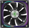 Вентилятор для корпуса XASTRA FZ120B ARGB reverse Black (FZ120-1BA-CRX-GL)