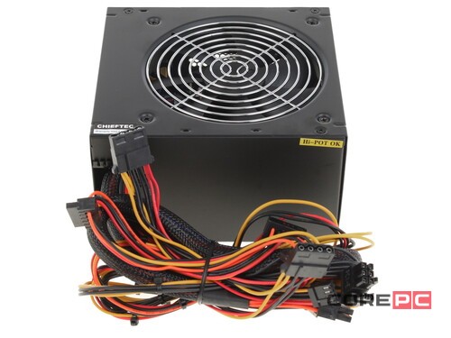 Блок питания Chieftec 450W Smart Black (GPS-450A8)