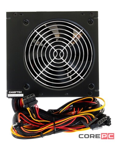 Блок питания Chieftec 450W Smart Black (GPS-450A8)