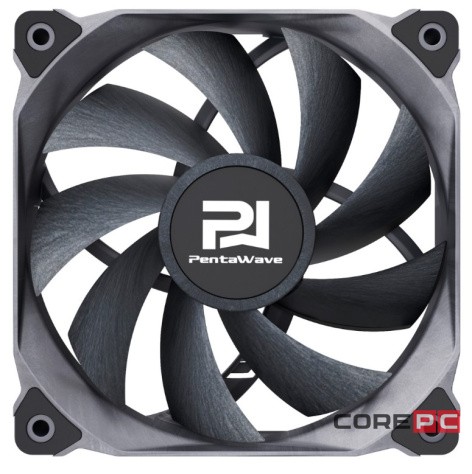 Вентилятор для корпуса PentaWave Gray PF-K12EXP PWM