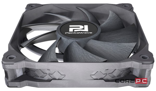 Вентилятор для корпуса PentaWave Gray PF-K12EXP PWM