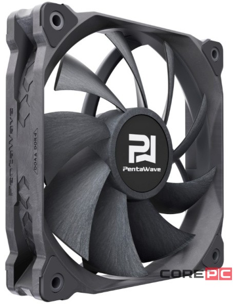 Вентилятор для корпуса PentaWave Gray PF-K12EXP PWM