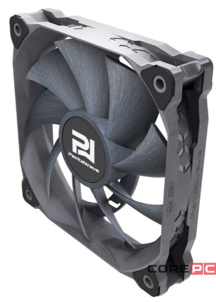 Вентилятор для корпуса PentaWave Gray PF-K12EXP PWM