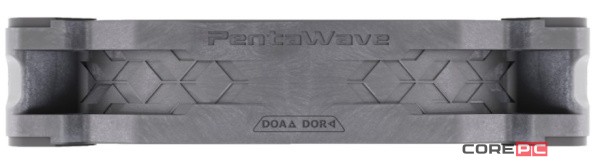 Вентилятор для корпуса PentaWave Gray PF-K12EXP PWM