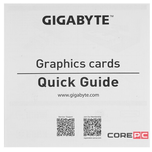 Видеокарта Gigabyte (GV-N5070WF3OC-12GD) GeForce RTX 5070 12GB WINDFORCE SFF OC