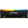 Оперативная память 32 Gb 2666 MHz Kingston FURY Beast RGB PnP Black (KF426C16BB2A/32)