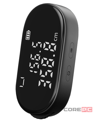 Умная рулетка Xiaomi Duka Q2 Ruler (EU) чёрная