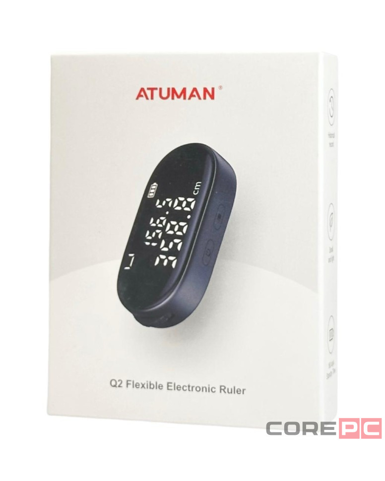 Умная рулетка Xiaomi Duka Q2 Ruler (EU) чёрная